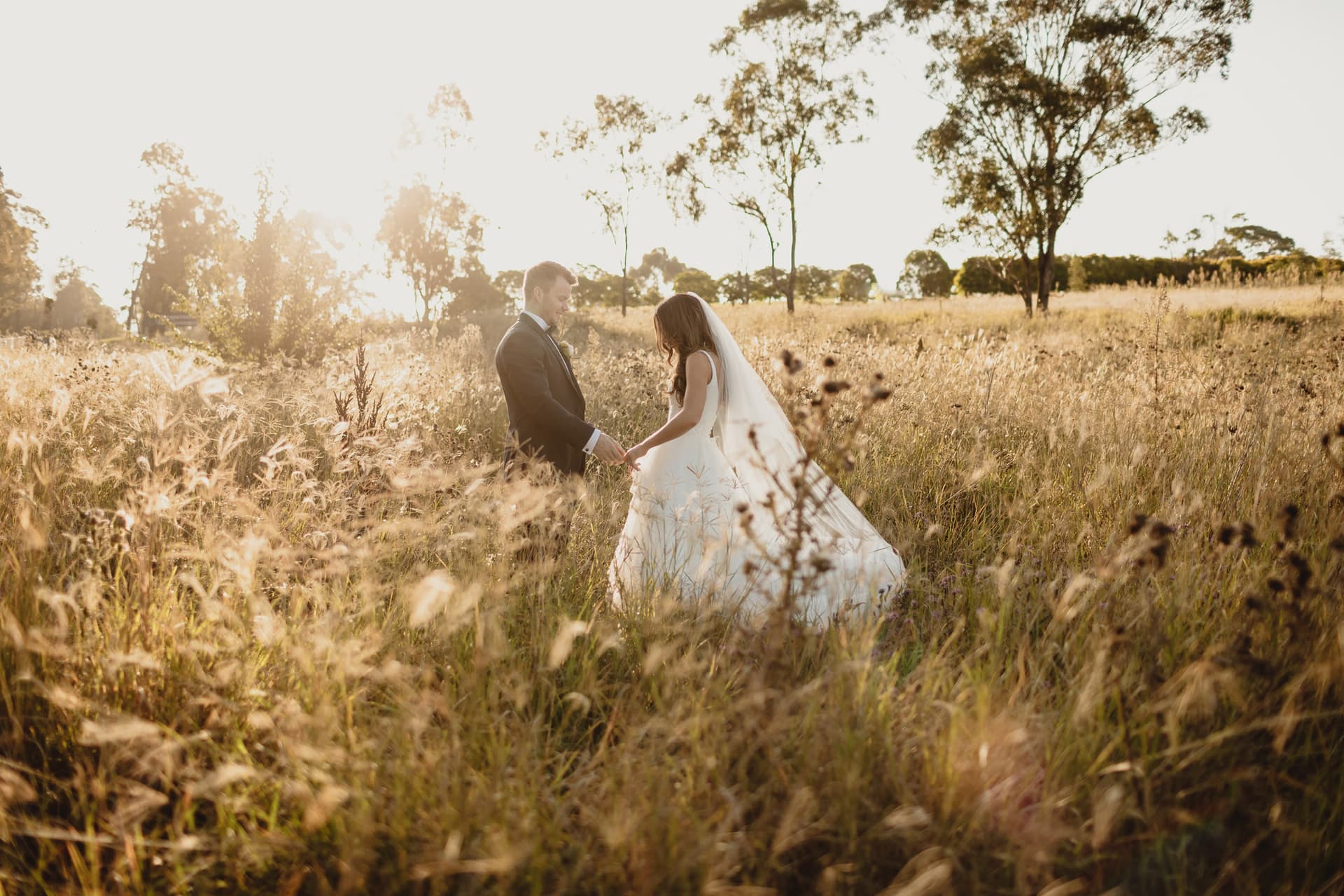 A Romantic Island Proposal Leads to A Dreamy Wedding in The Hunter Valley