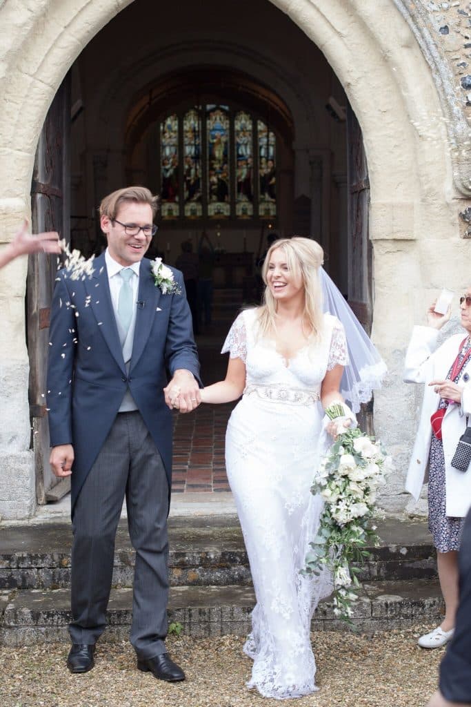 A Quintessentially British Wedding At Newton Hall