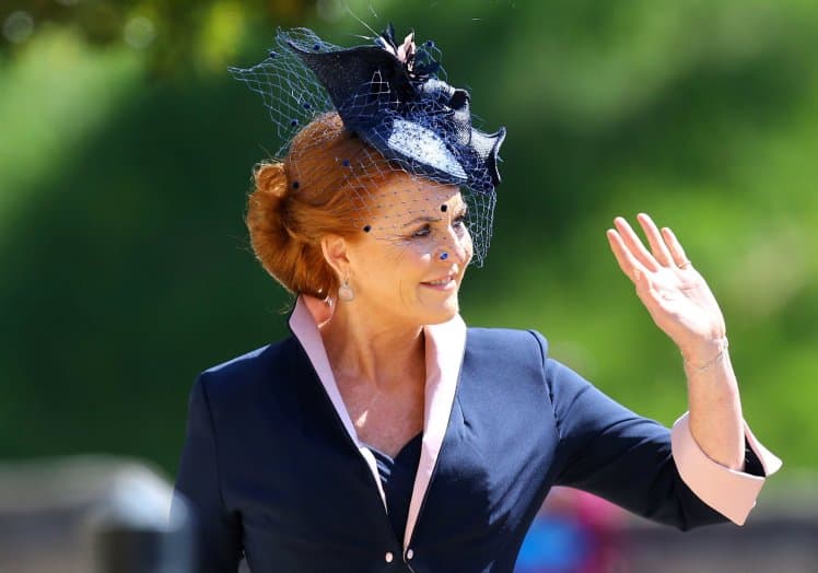 Sarah Ferguson Royal Wedding