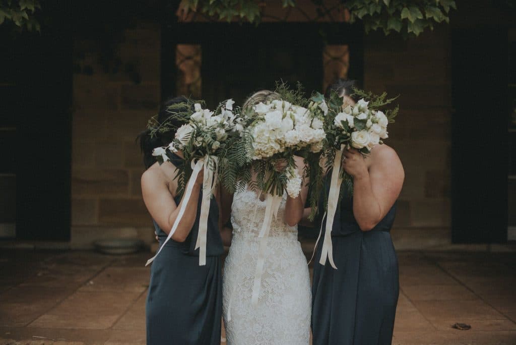 A Christmas Proposal And A Wedding On Bendooley Estate