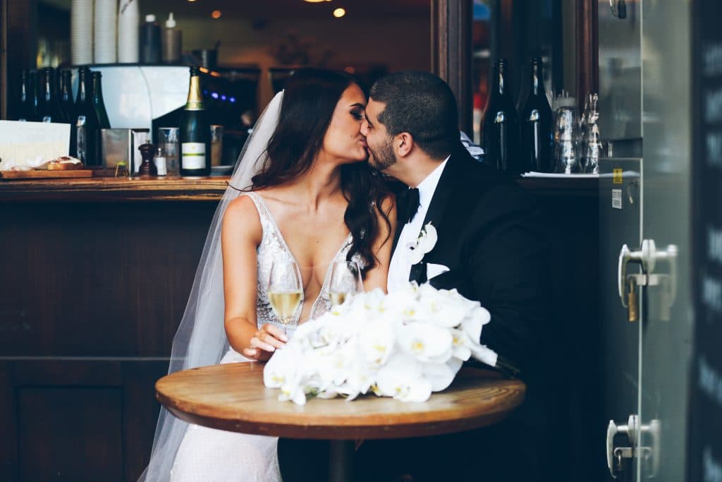 A Lively Wedding With A Bouzouki Player and Drums