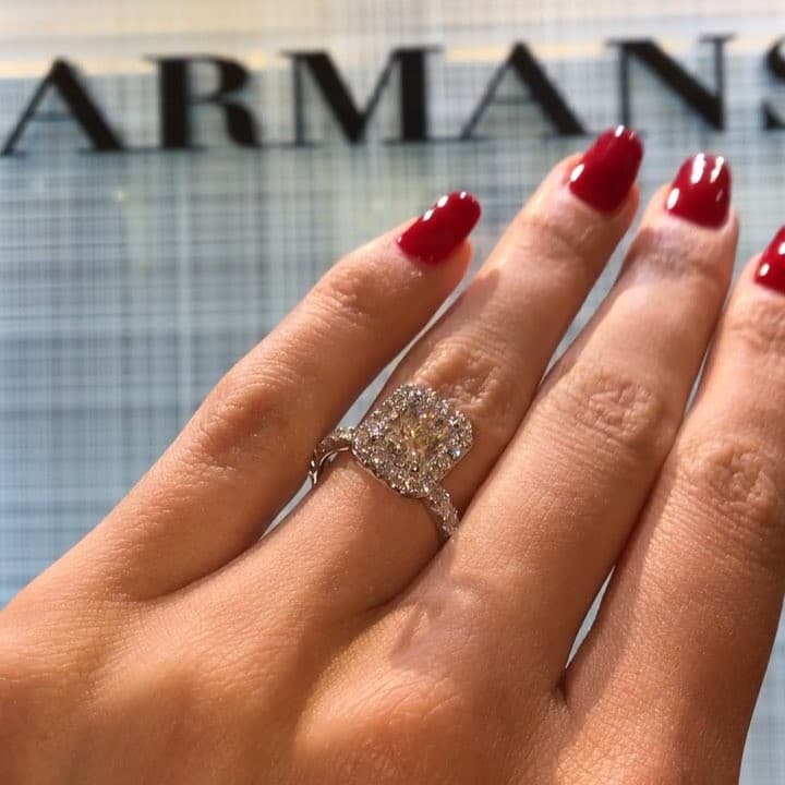 Are You Choosing The Right Engagement Ring For Your Finger?