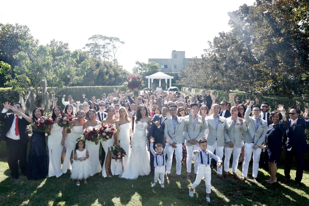 A Non-Stop Party At Miramare Gardens