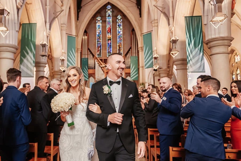 A Brisbane Wedding With Traditional Croatian Colours