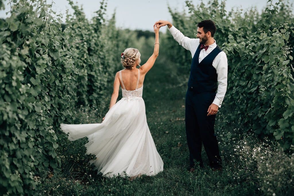 An Intimate Wedding On The Shores of Lake Michigan