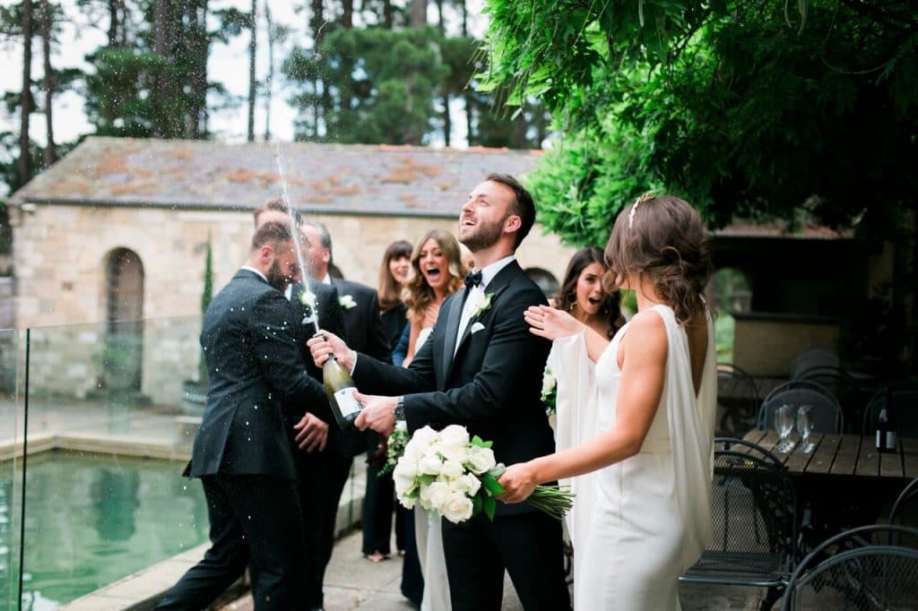 An Italian-Inspired Wedding In the Heart of Melbourne