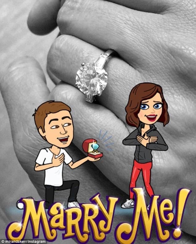 Evan Spiegel Miranda Kerr engagement
