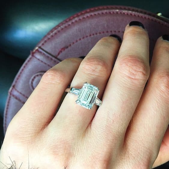 amal clooney ring copy bijoux