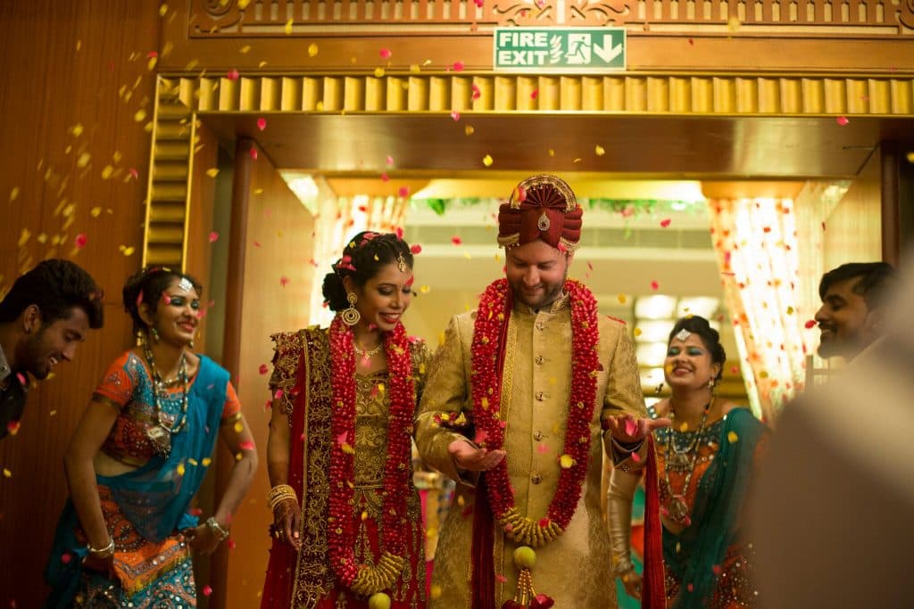 A Cross-Cultural Wedding From Brisbane To Chennai