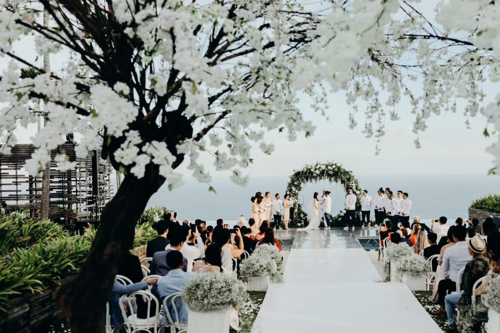 A Breathtaking Bali Wedding With A Bridal Party Of 20