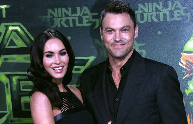 megan-fox-brian-austin-green teenage mutant ninja turtles