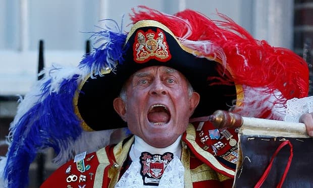 Tony Appleton announcing birth