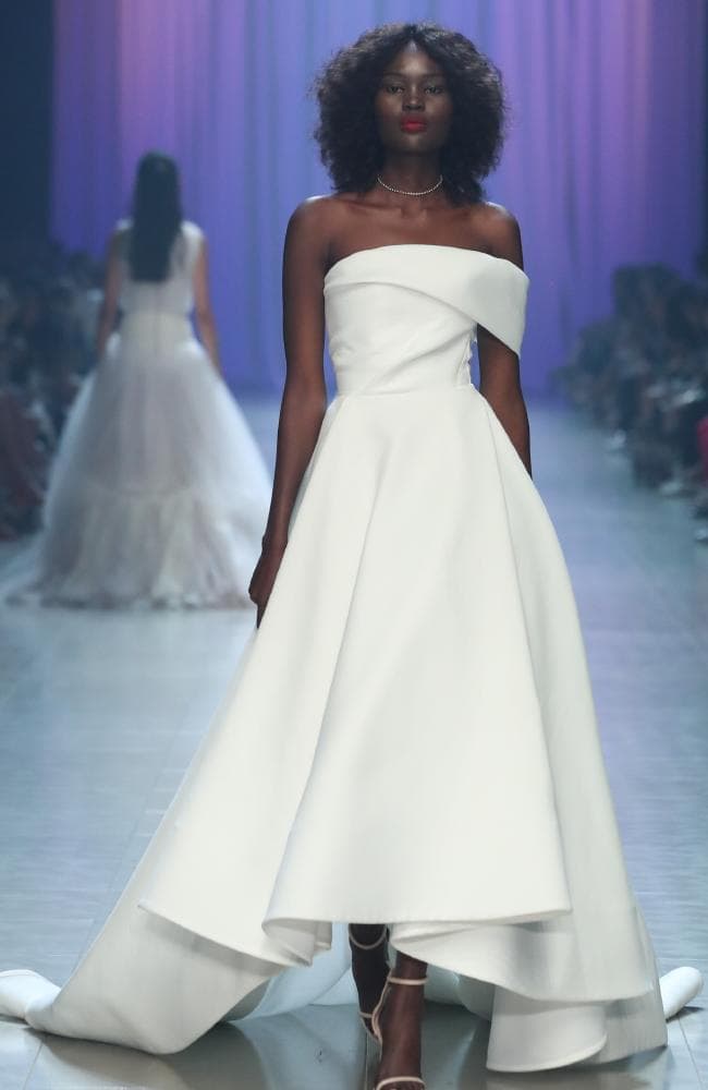 6 Bridal Gowns Hot Off The Virgin Australia Melbourne Fashion Festival Runway