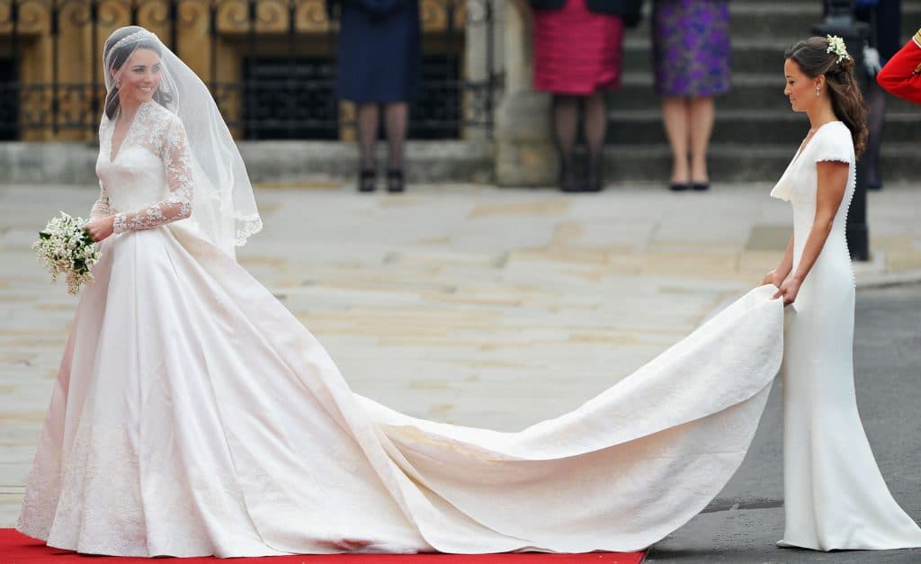 The 10 Most Expensive Wedding Dresses Of All Time