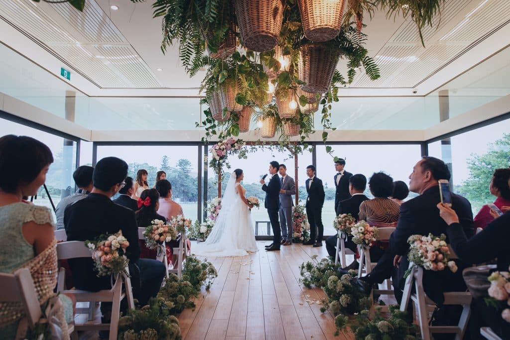 A Traditional Tea Ceremony and a Modern Rustic Wedding