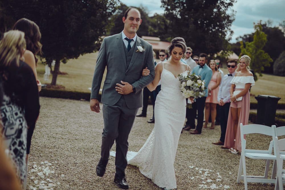 Picturesque Boho Wedding in Victoria Countryside