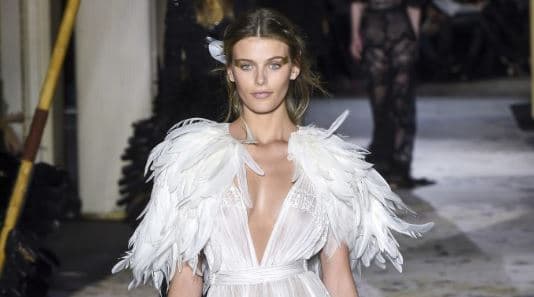 Are Feathers and Jumpsuits 2018s Latest Trends?
