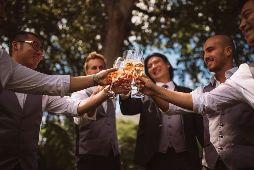 Glam South African Winery Makes Perfect Destination Wedding