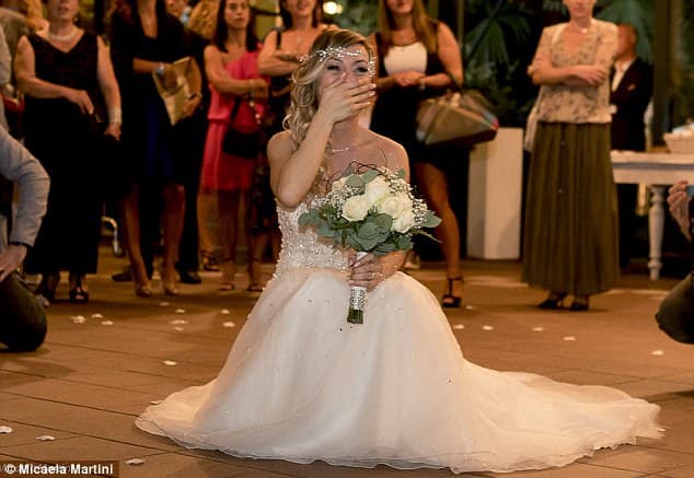 Italian Woman Marries Herself in Heartfelt Ceremony