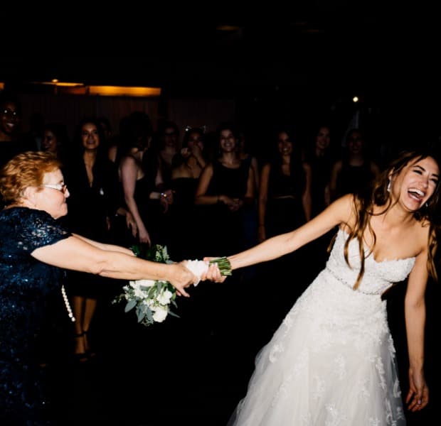 Romantic garden wedding with boho vibe