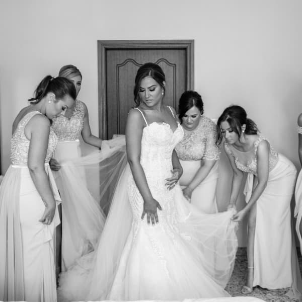 Real Wedding: A Lavish Italian Wedding at Curzon Hall