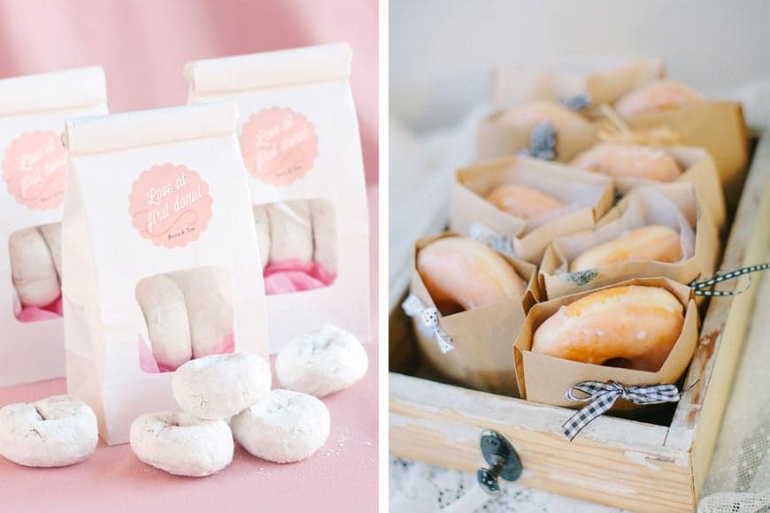 edible wedding favours 