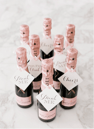 booze wedding favour 