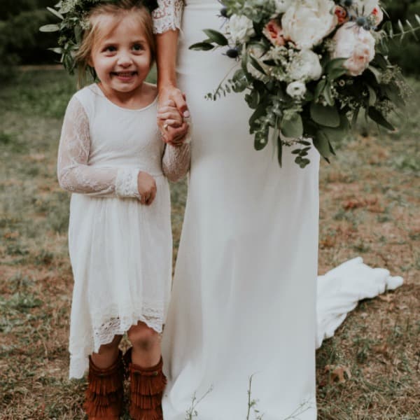 boho country wedding