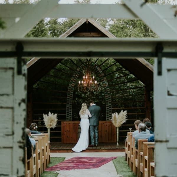 boho country wedding