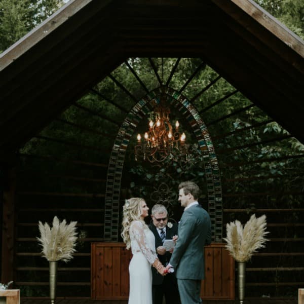 boho country wedding