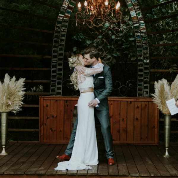 boho country wedding