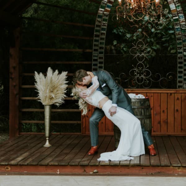 boho country wedding