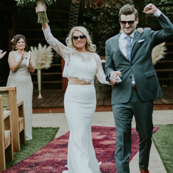 boho country wedding