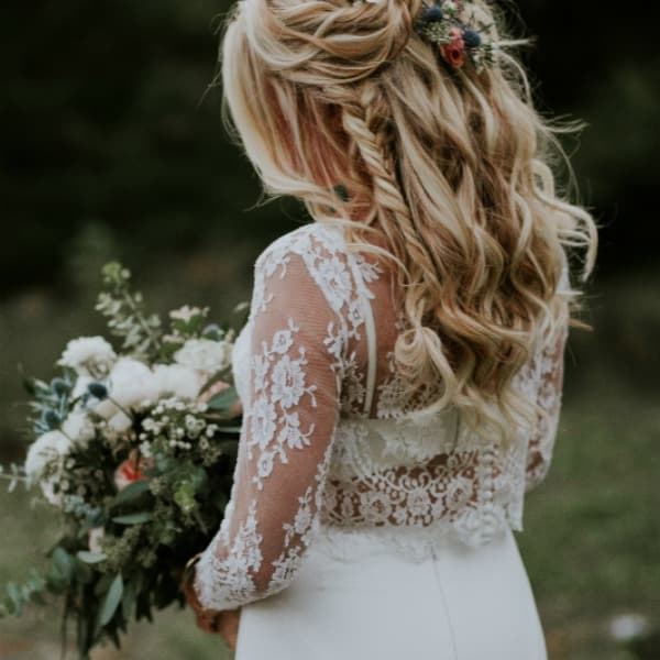 boho country wedding