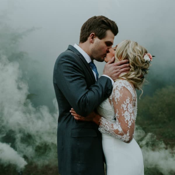 boho country wedding