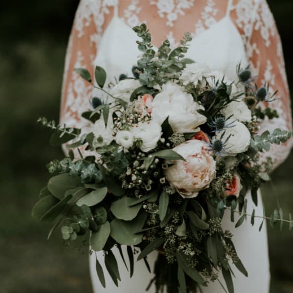 boho country wedding