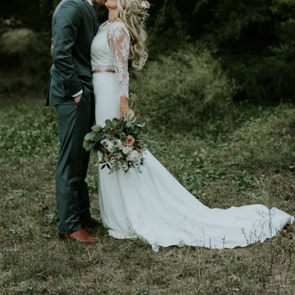 boho country wedding 