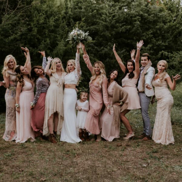 boho country wedding 