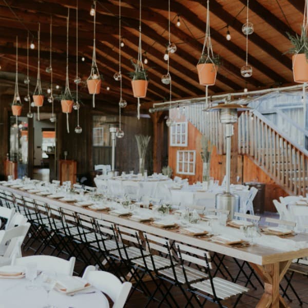 boho country wedding 