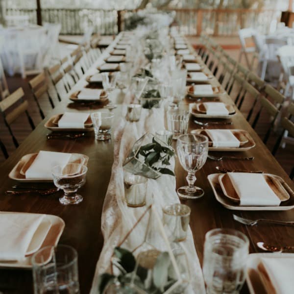 boho country wedding 