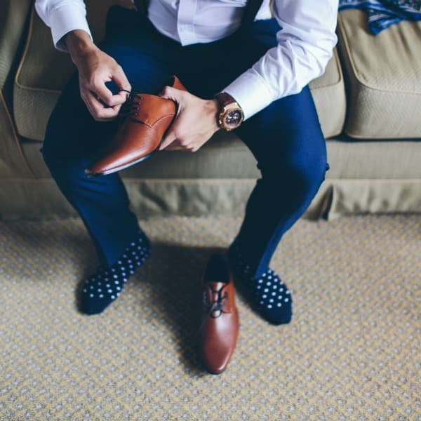 Glam with a touch of geek