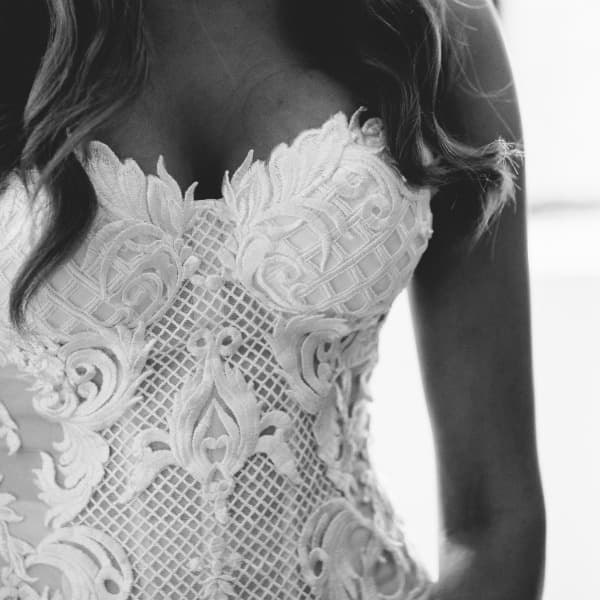 Glam with a touch of geek