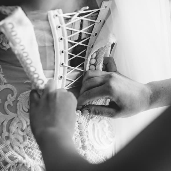 Glam with a touch of geek