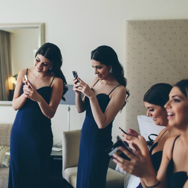 Glam with a touch of geek