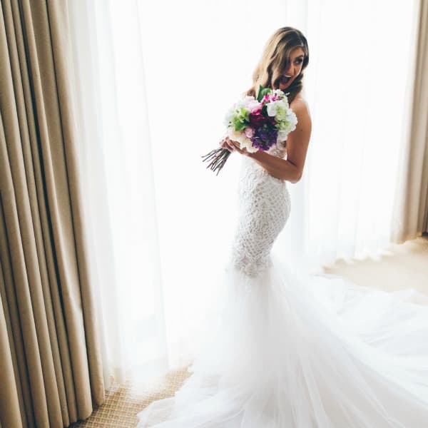 Glam with a touch of geek