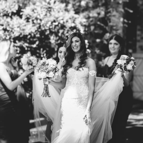 Glam with a touch of geek