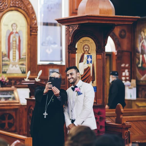 Glam with a touch of geek