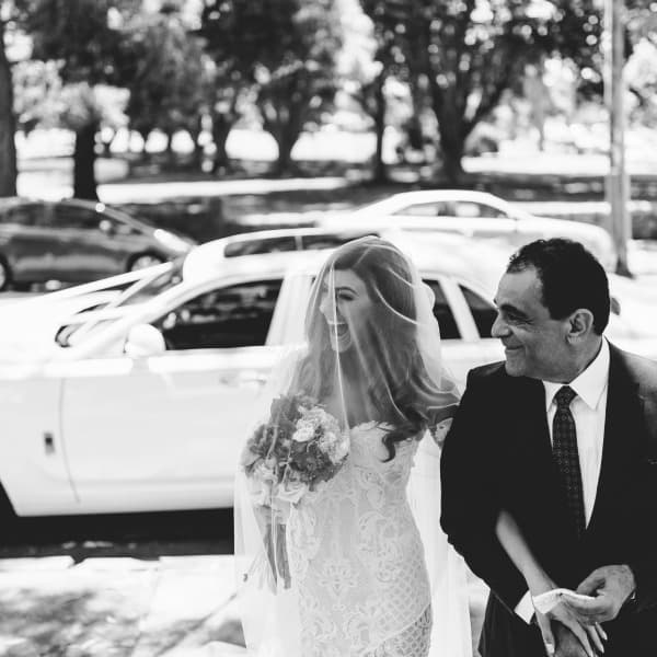 Glam with a touch of geek