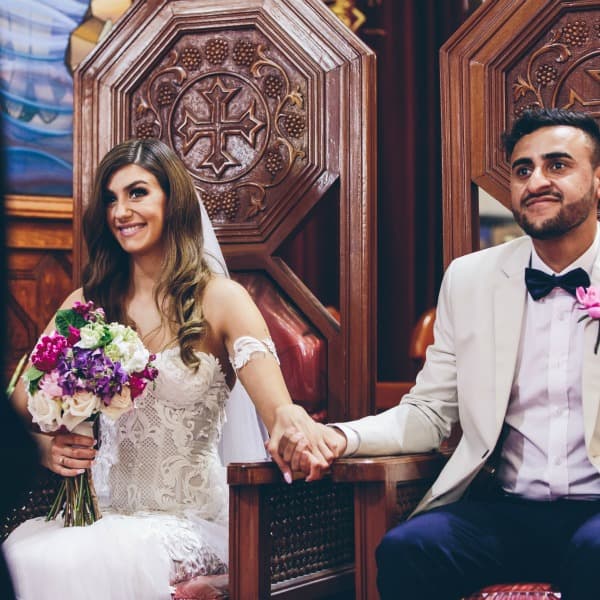 Glam with a touch of geek