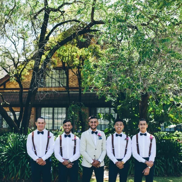 Glam with a touch of geek